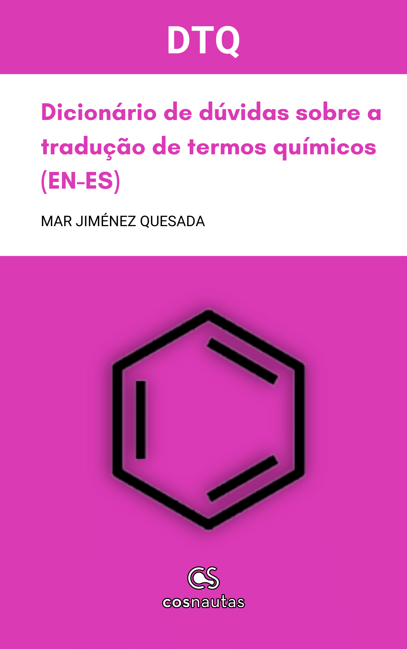 <p>Dicion&aacute;rio de d&uacute;vidas sobre a tradu&ccedil;&atilde;o de termos qu&iacute;micos (EN-ES)</p>