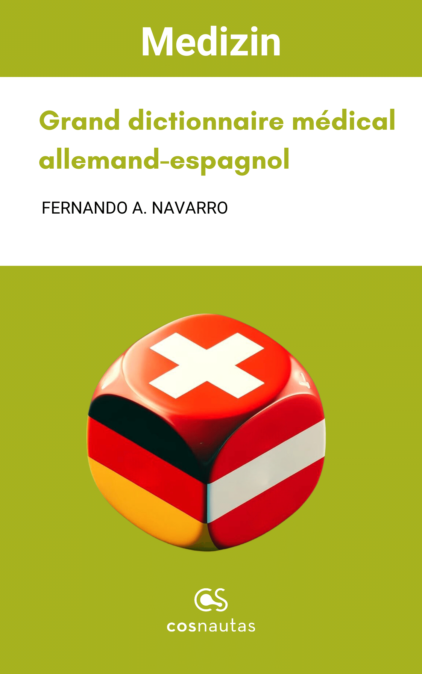 <p>Grand dictionnaire m&eacute;dical allemand-espagnol<br></p>