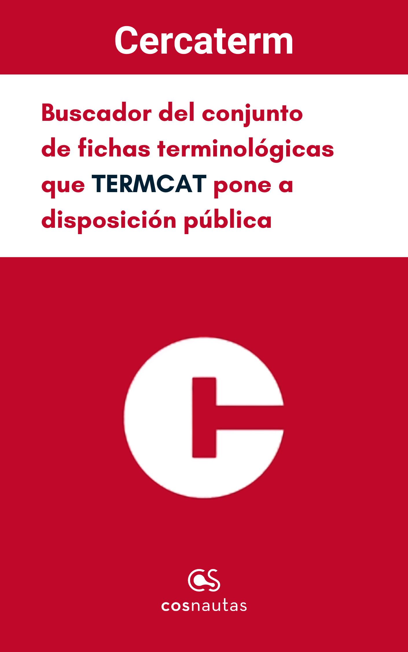 <p>Buscador del conjunto de fichas terminol&oacute;gicas que TERMCAT pone a disposici&oacute;n p&uacute;blica<br></p>