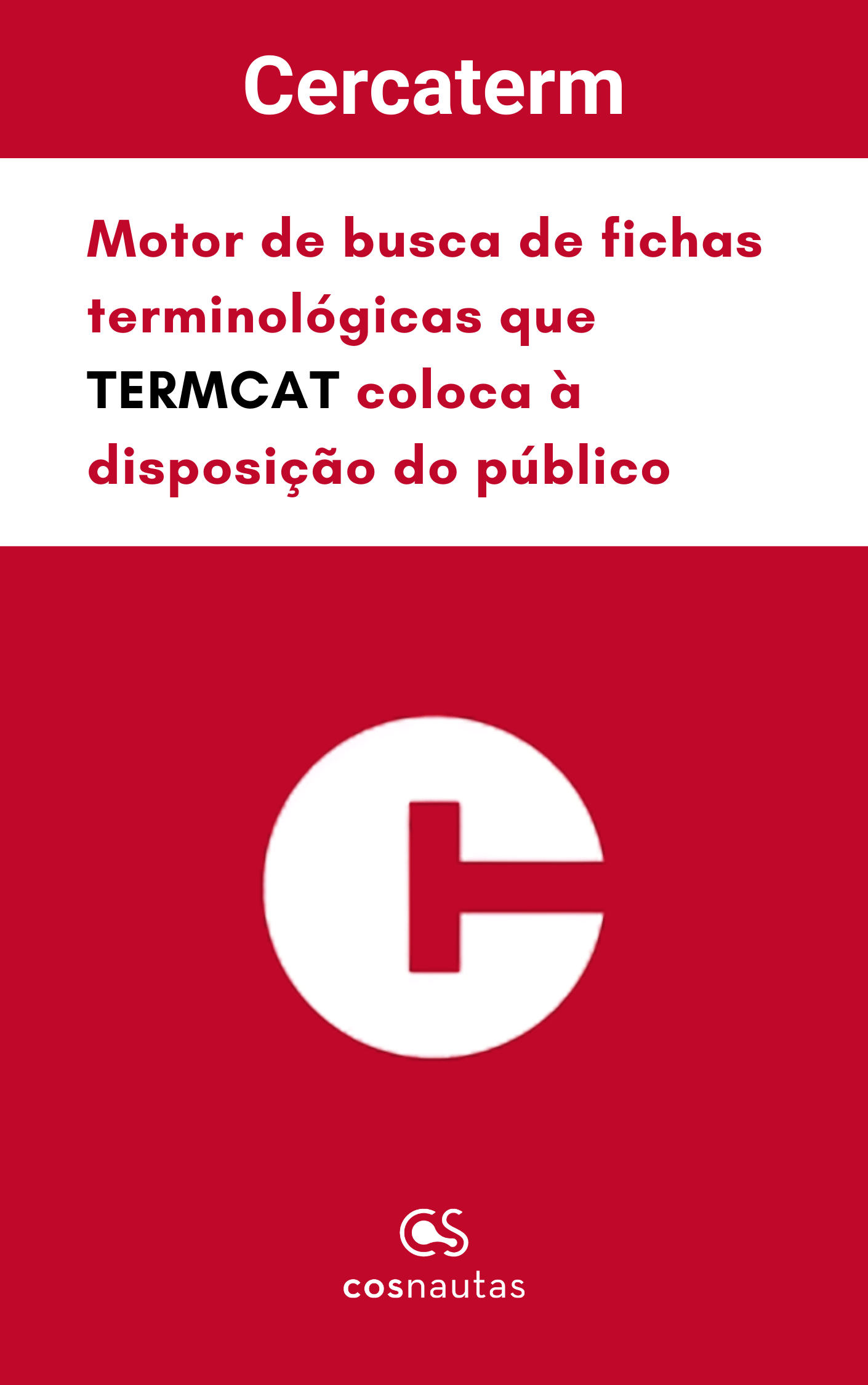 <p>Motor de busca do conjunto de fichas terminol&oacute;gicas que a TERMCAT coloca &agrave; disposi&ccedil;&atilde;o do p&uacute;blico<br></p>